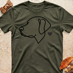 Minimalist Lab Retriever T-Shirt