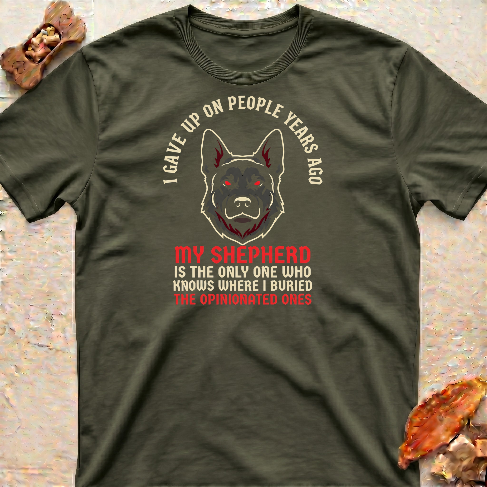 German Shepherd Owner T‑Shirt