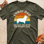 Corgi T-Shirt — The Myth