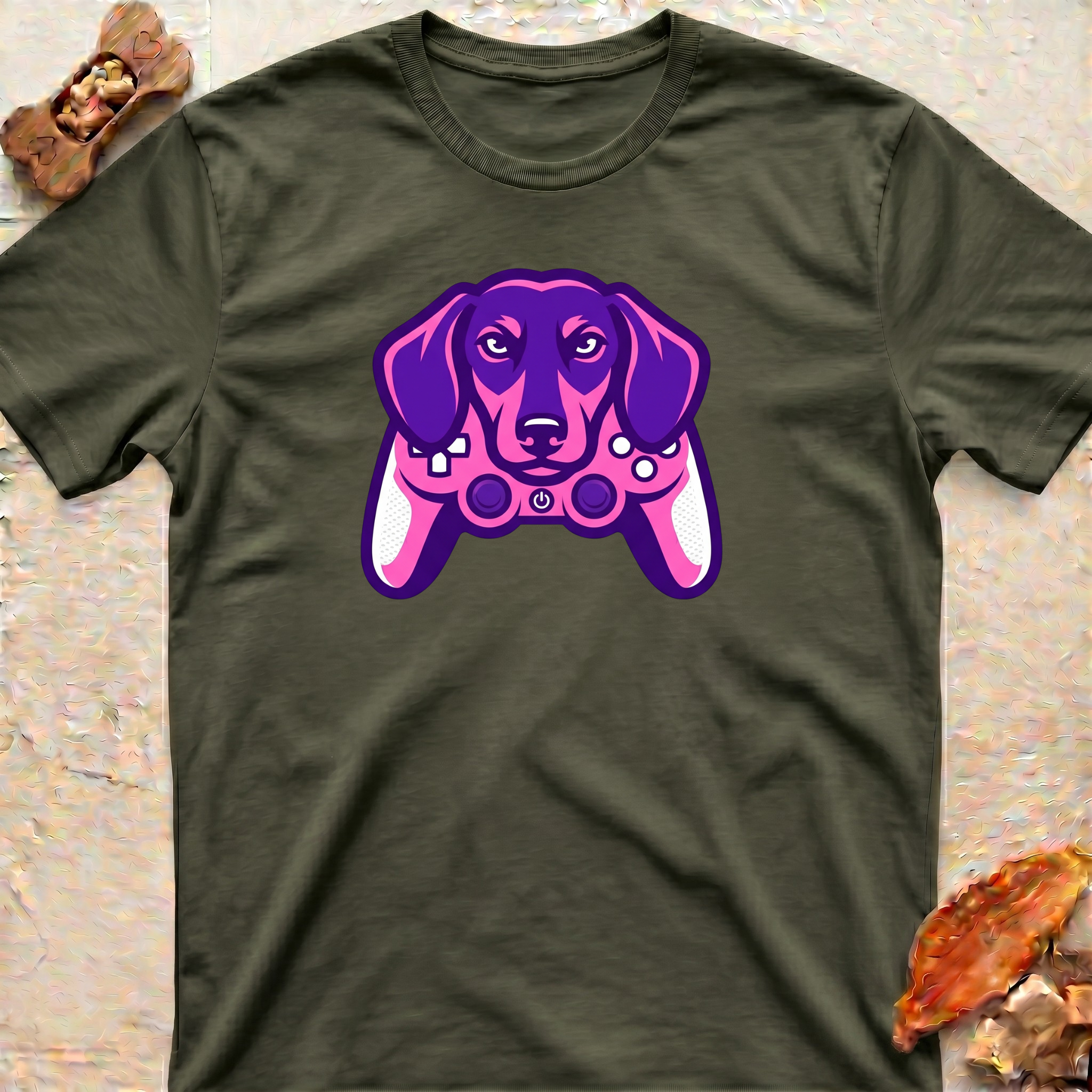 Dachshund Gamer T-Shirt