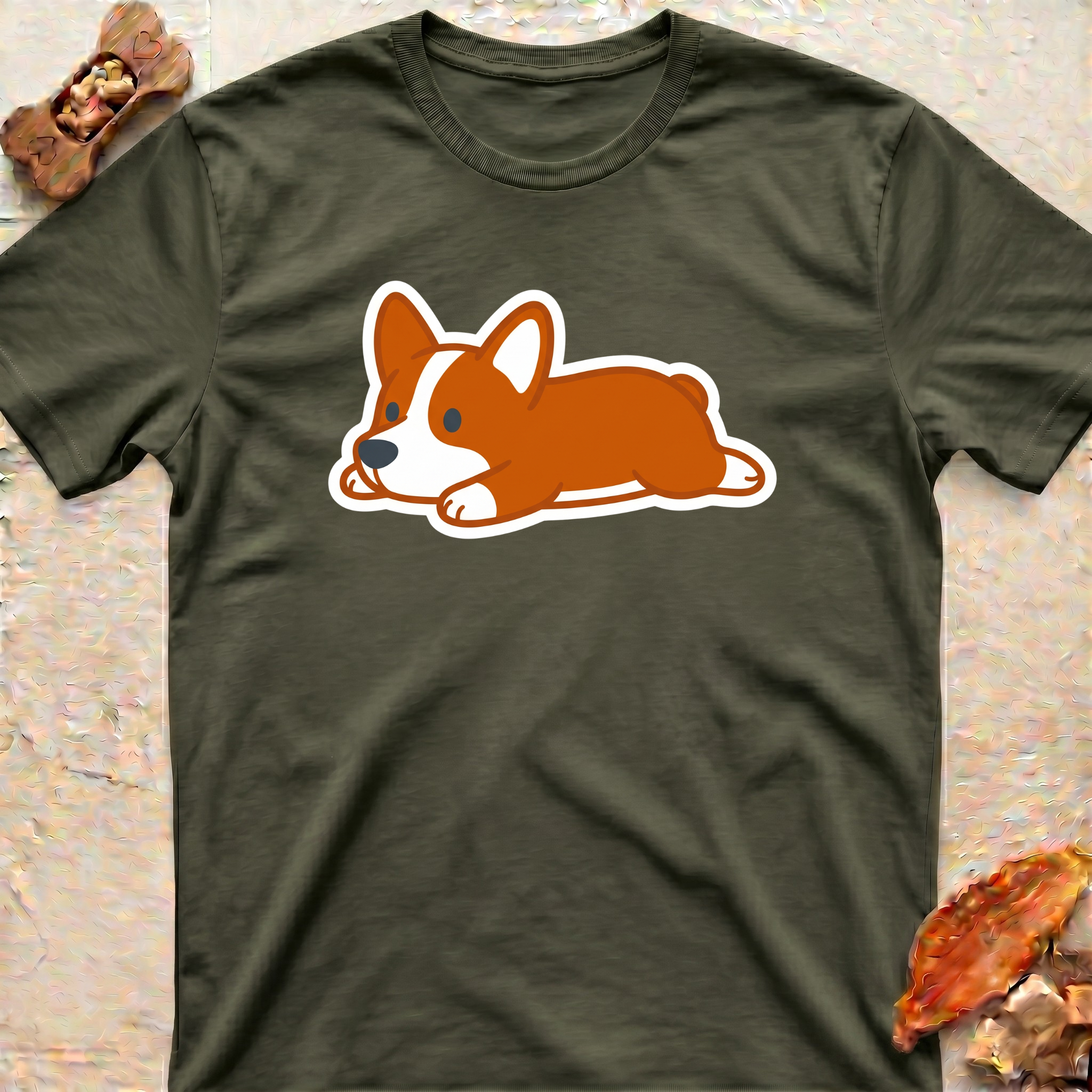 Corgi Puppy T-Shirt