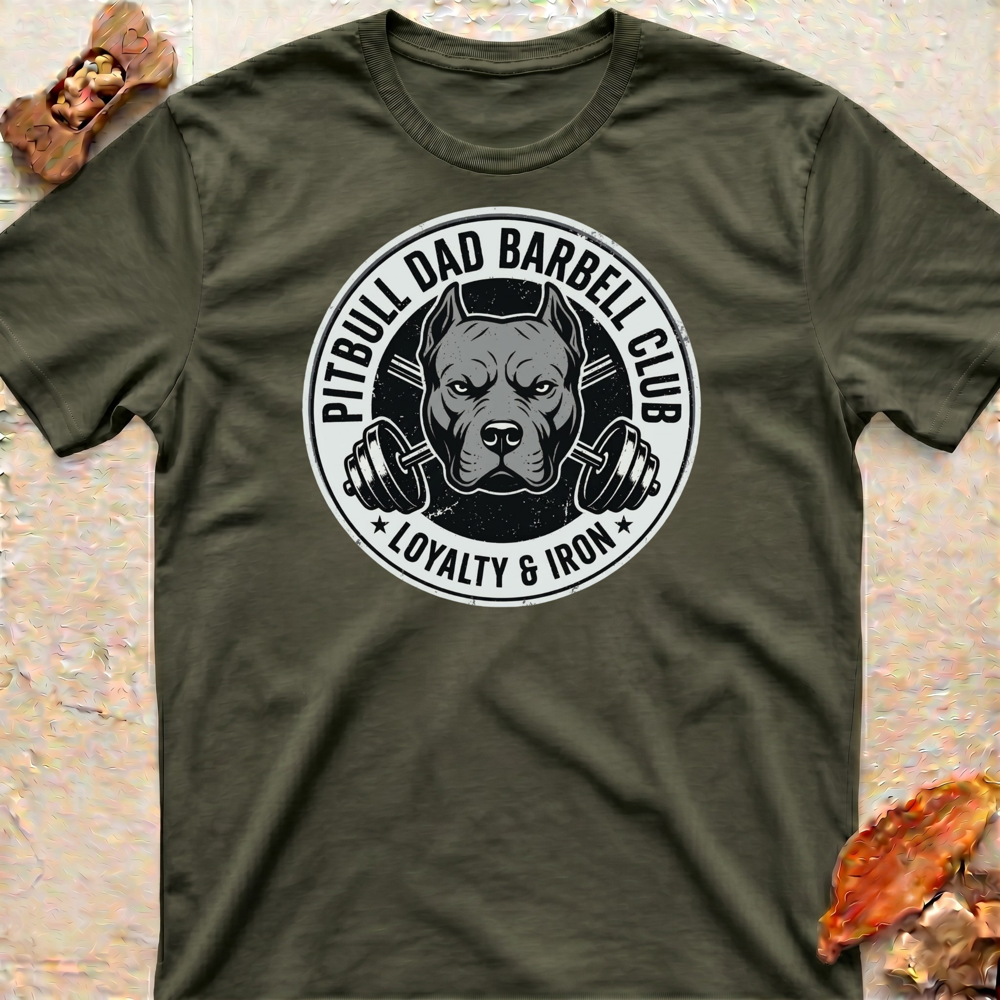 Pitbull Barbell T-Shirt