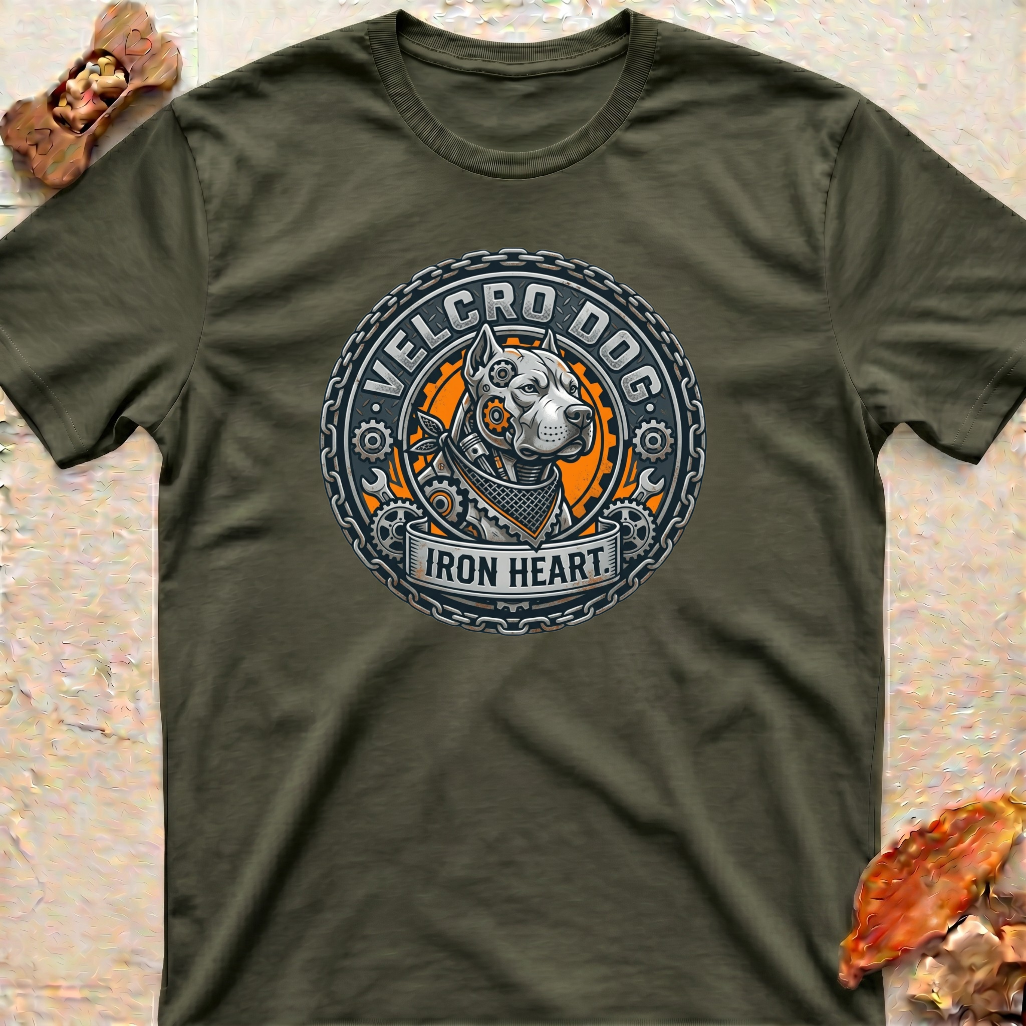 Iron Heart Pitbull T-Shirt