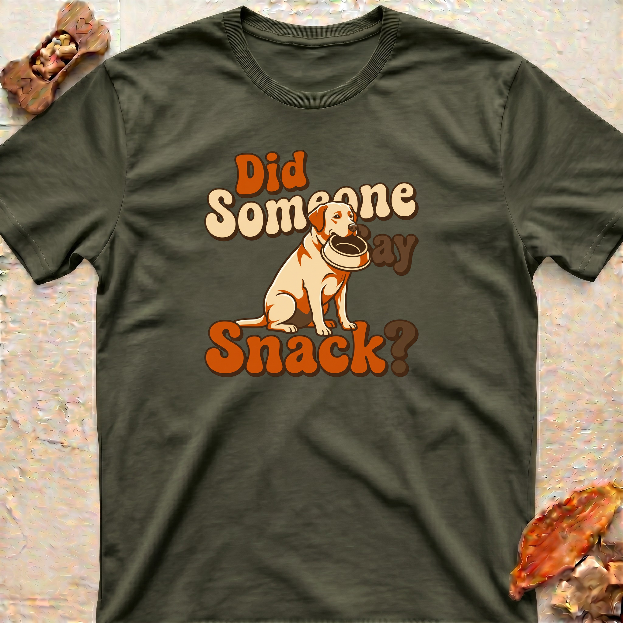 Did Someone Say Snack? Lab T-Shirt