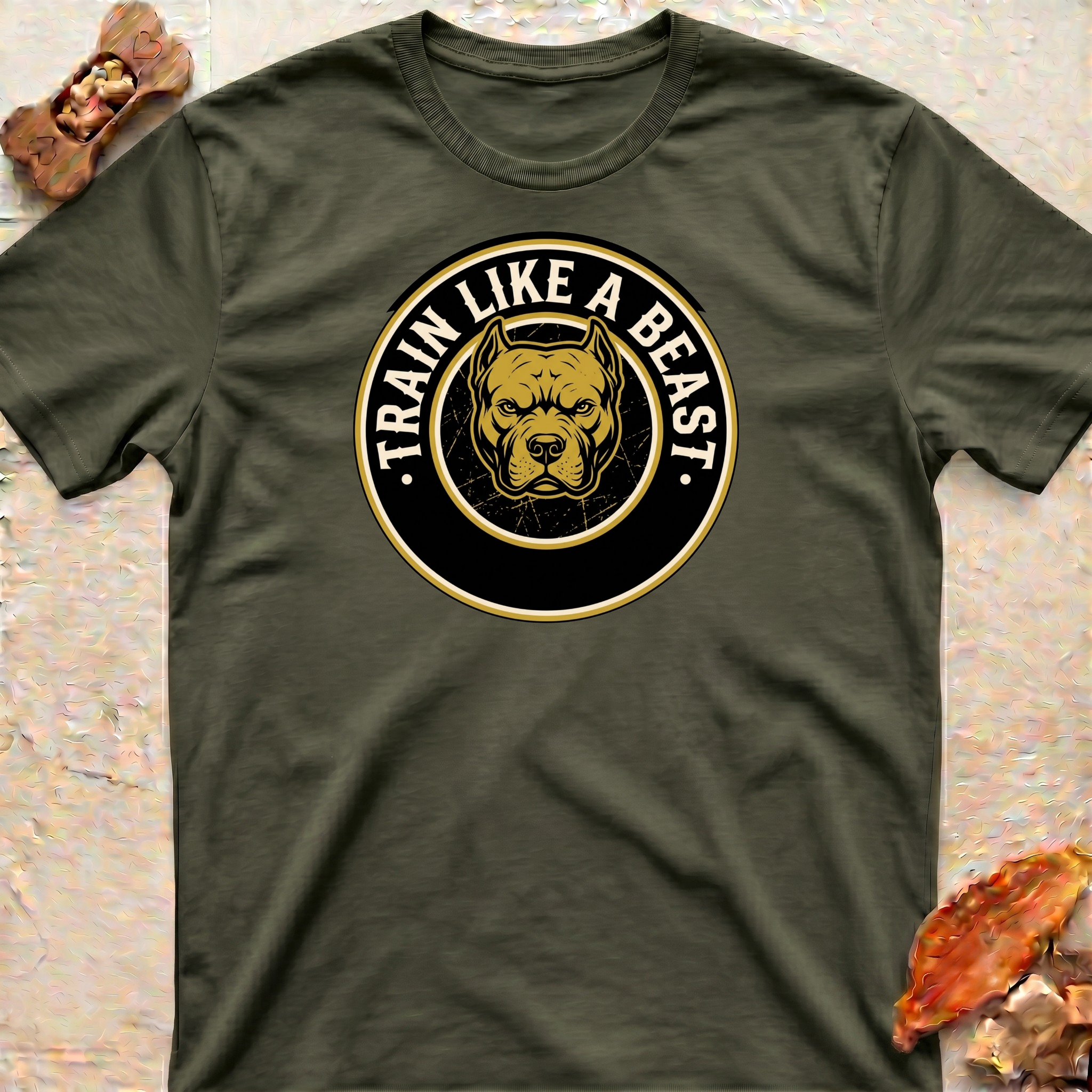 Pitbull Dad Training T-Shirt
