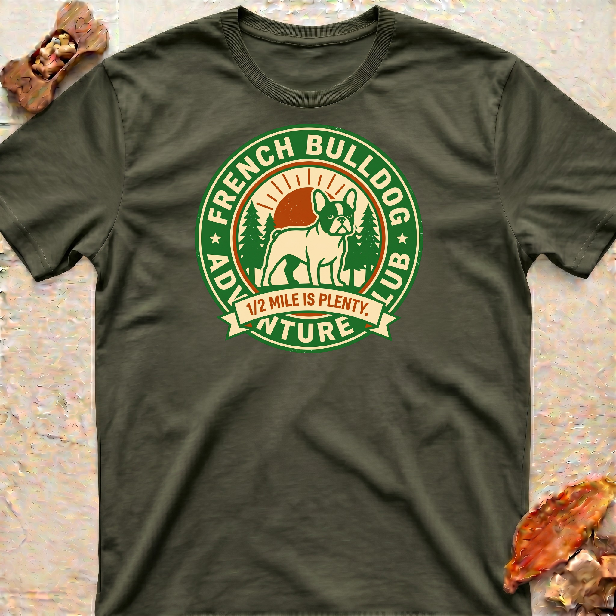 Cute French Bulldog T-Shirt