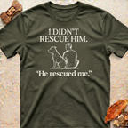 Rescued Pitbull T-Shirt