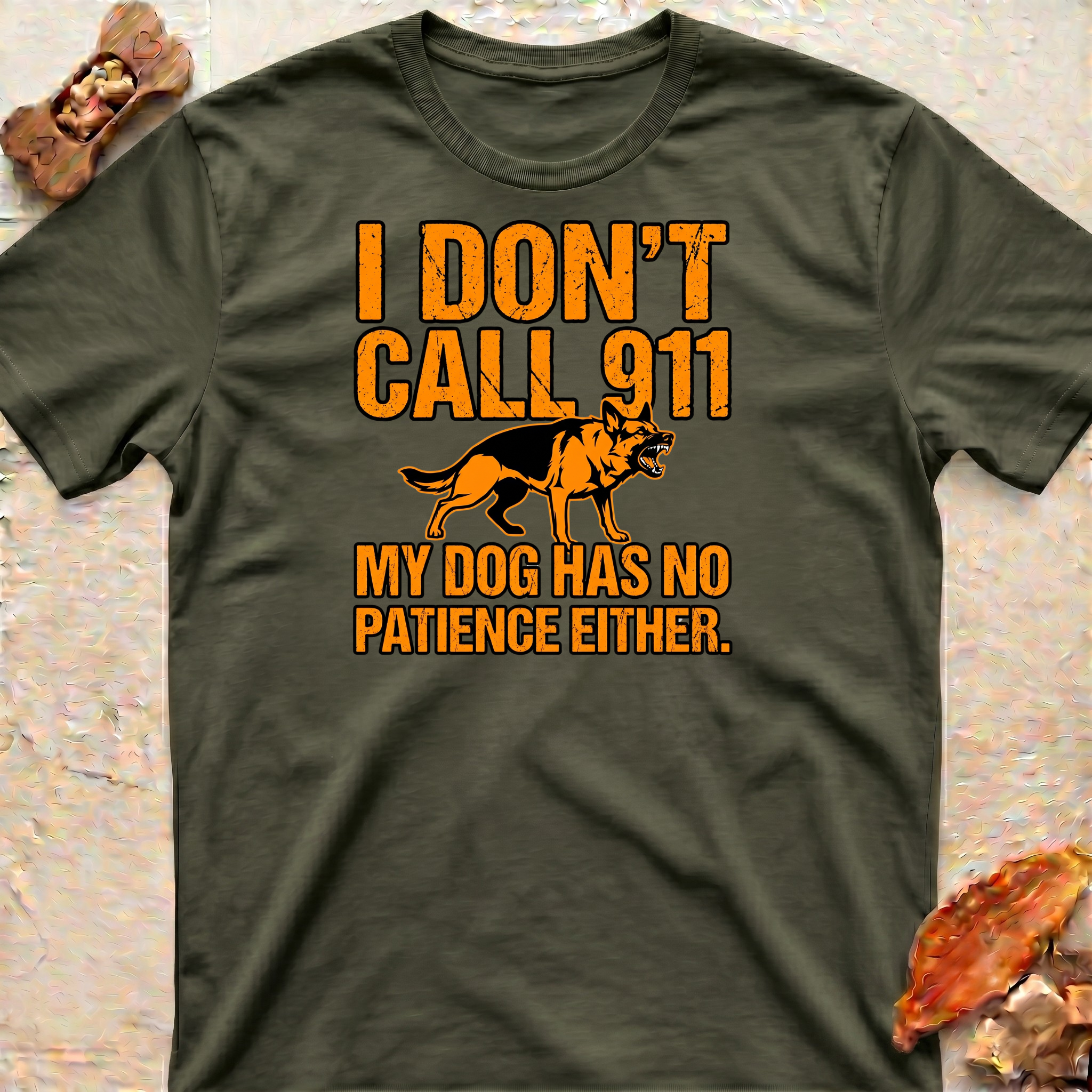 GSD T-Shirt-911
