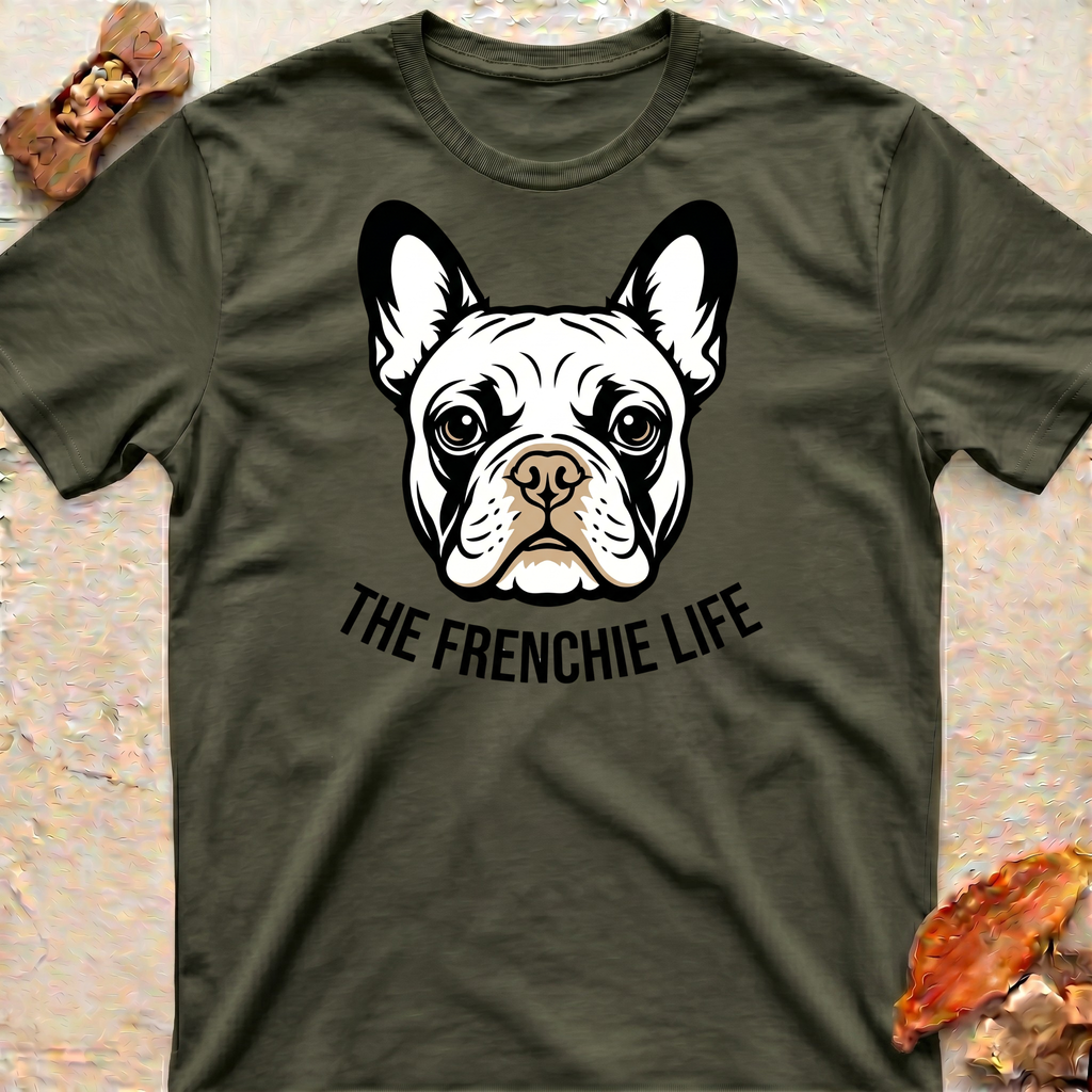 "The Frenchie Life" T-Shirt