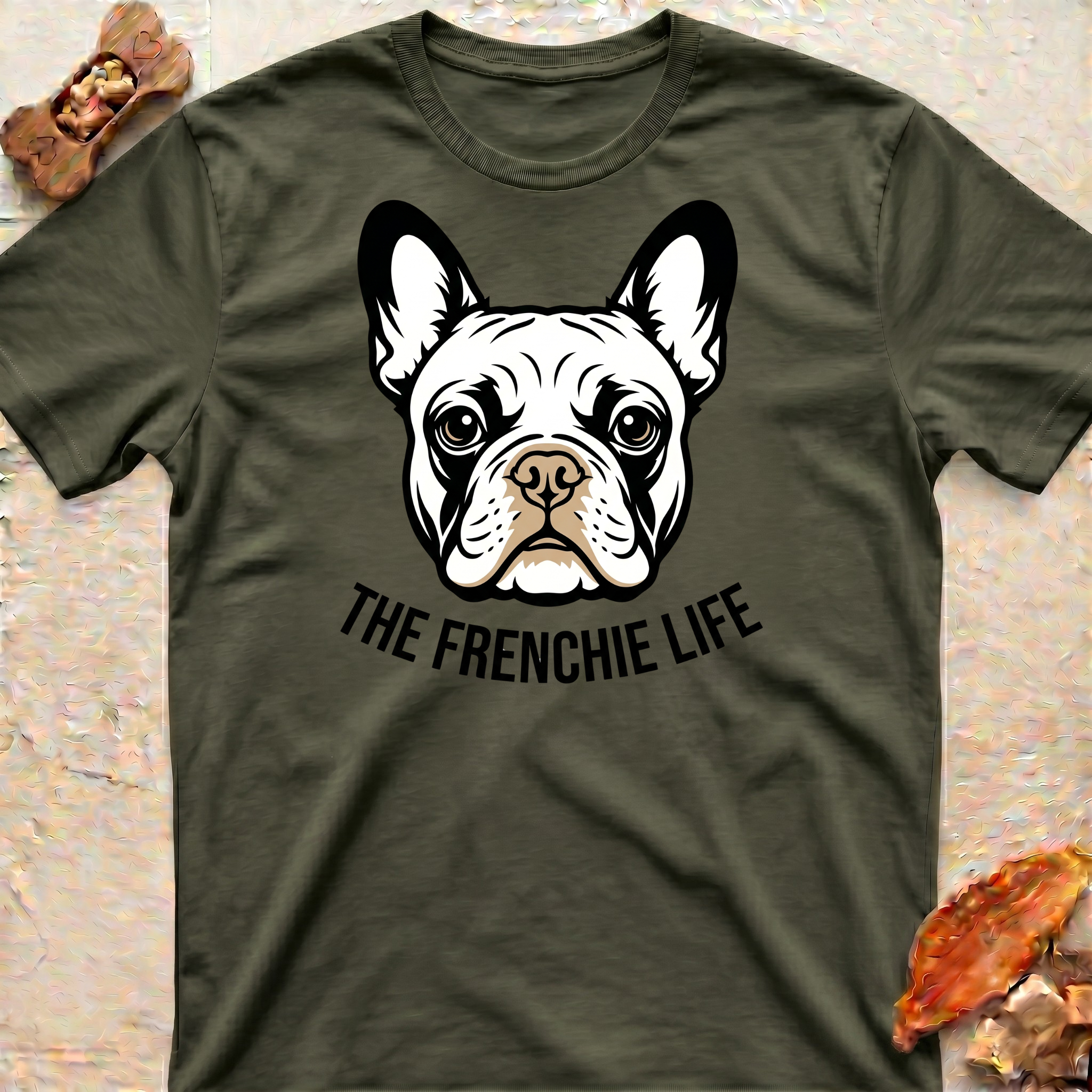 "The Frenchie Life" T-Shirt