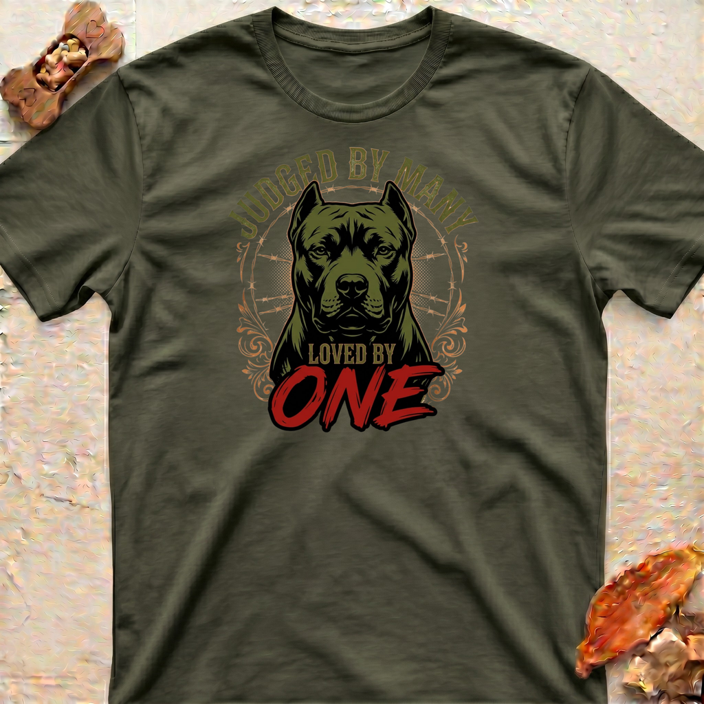 One Loving Pitbull T-Shirt