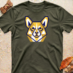 Minimal Corgi Graphic T-Shirt