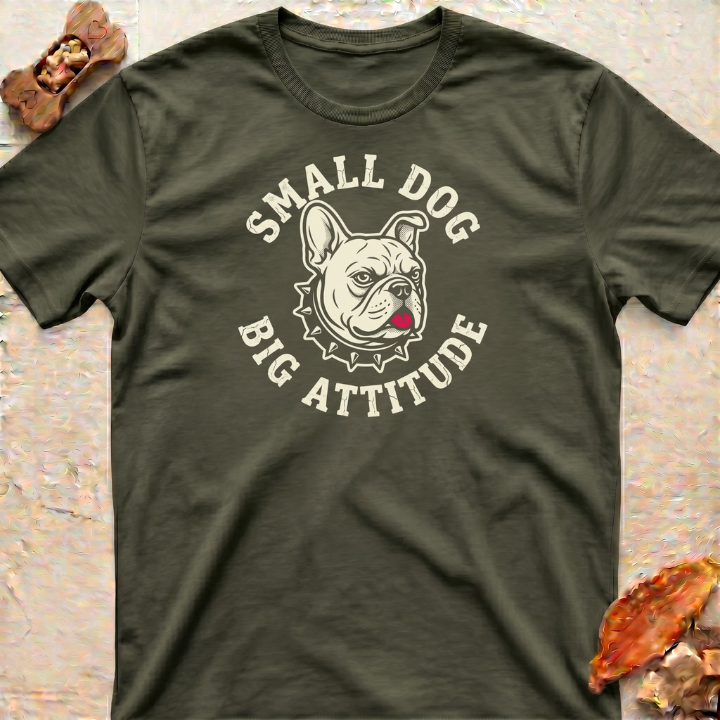 Bad Attitude Frenchie T-Shirt