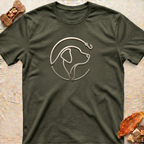 Labrador Retriever Outline T-Shirt