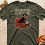 Lap Dog Rottweiler T-Shirt
