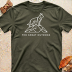 German Shepherd Outdoors T-Shirt