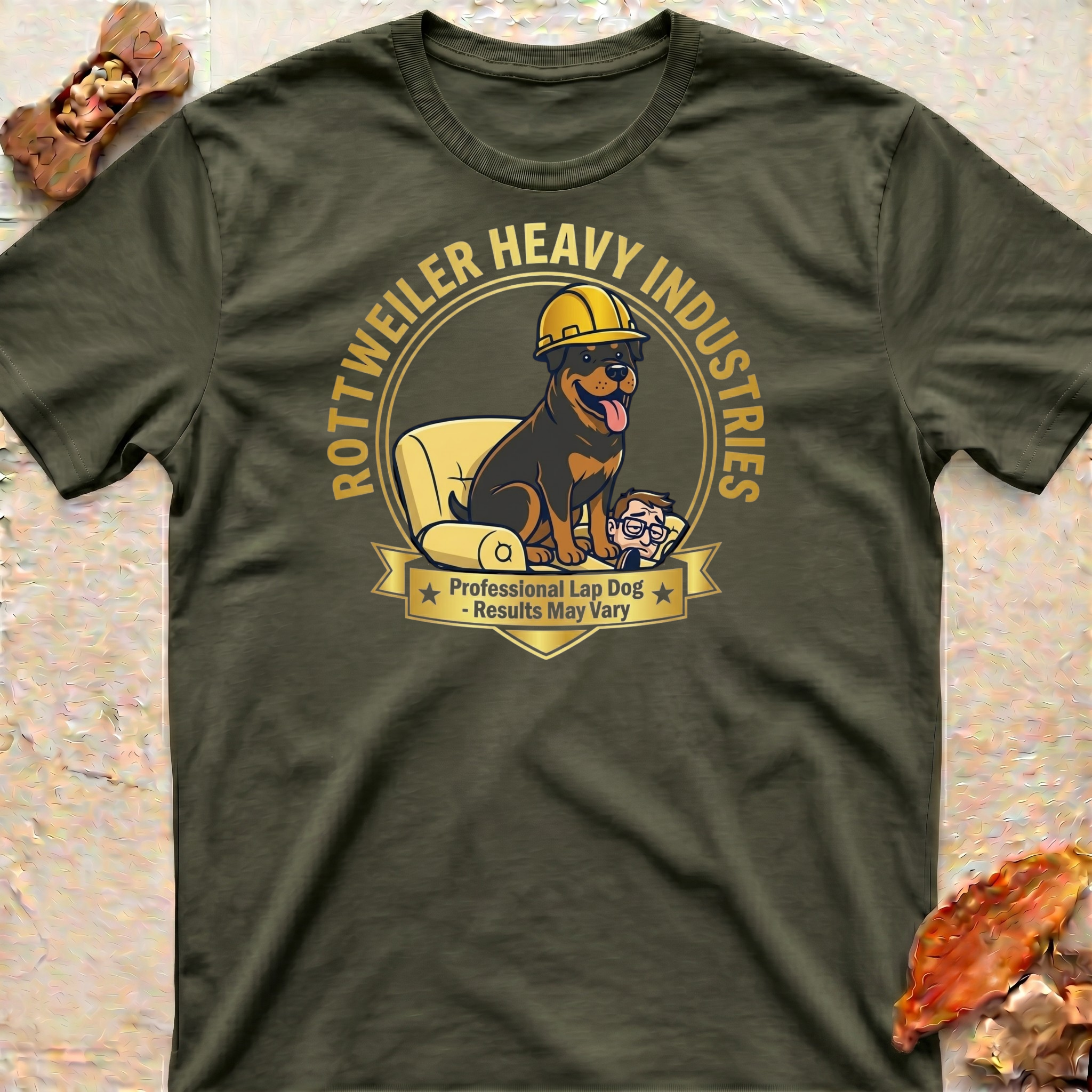 Funny Rottweiler T-Shirt