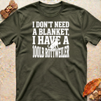 100 Lb Rottweiler T-Shirt