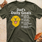 Goldie's Dad Goals T-Shirt
