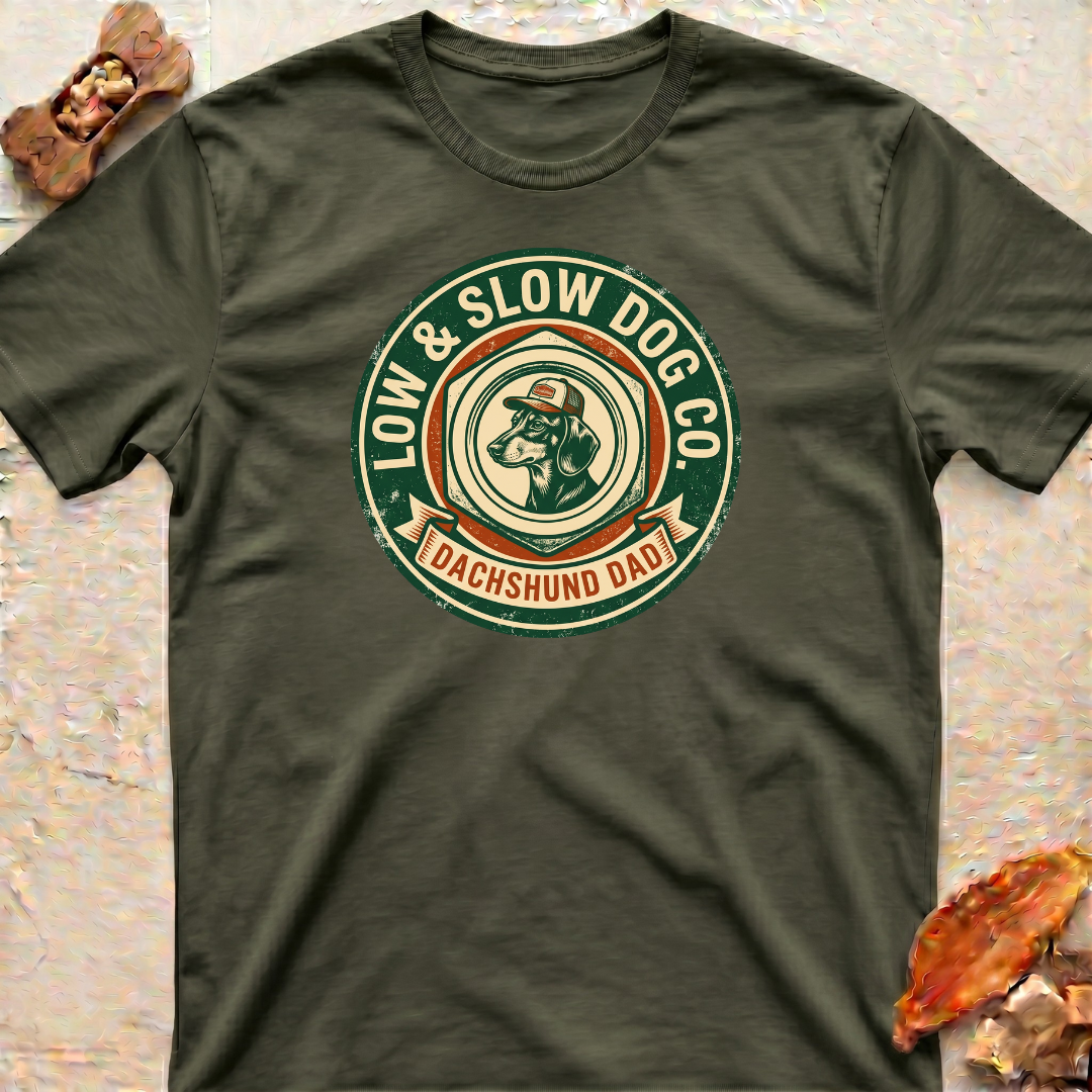 Dachshund Low and Slow T-Shirt