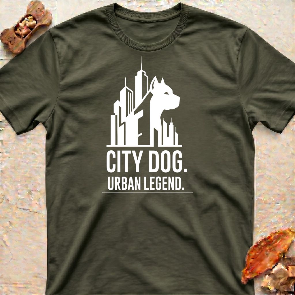 City Pitbull T-Shirt