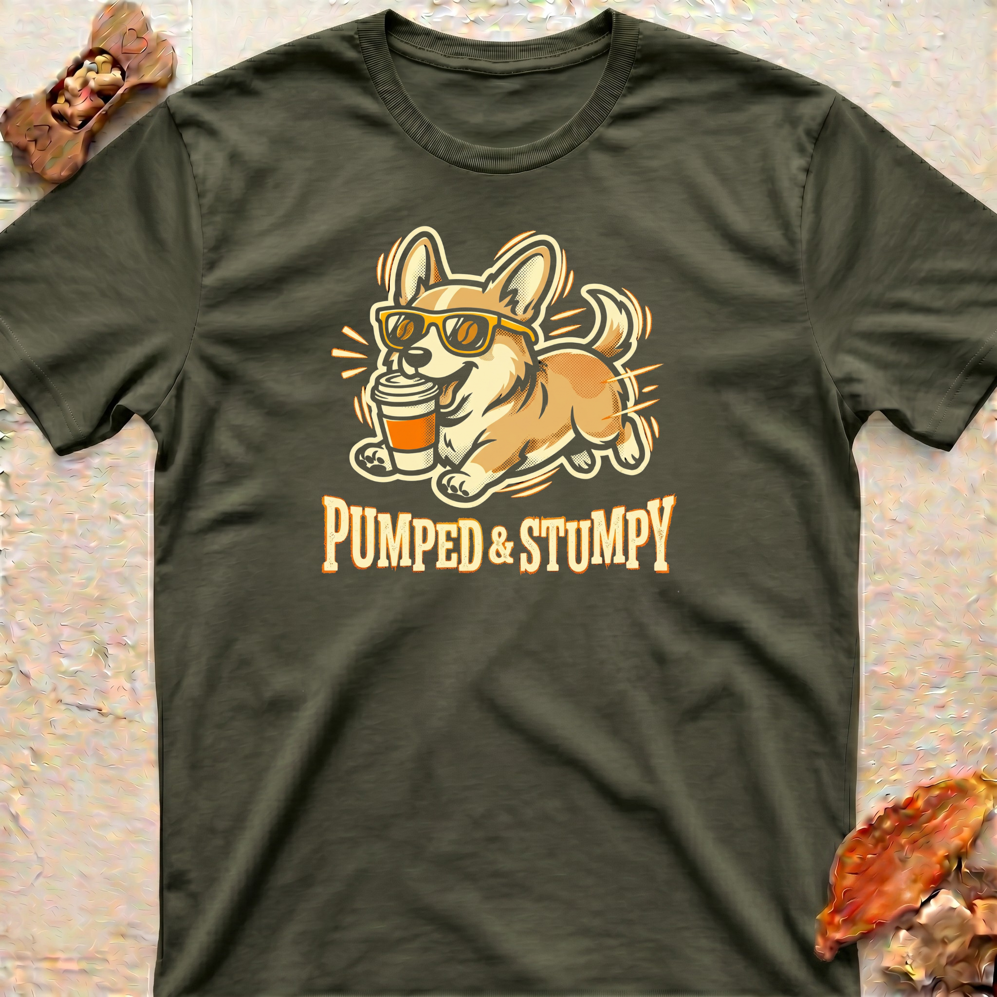 Corgi Coffee T-Shirt