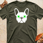Frenchie Neon Eyes t-Shirt