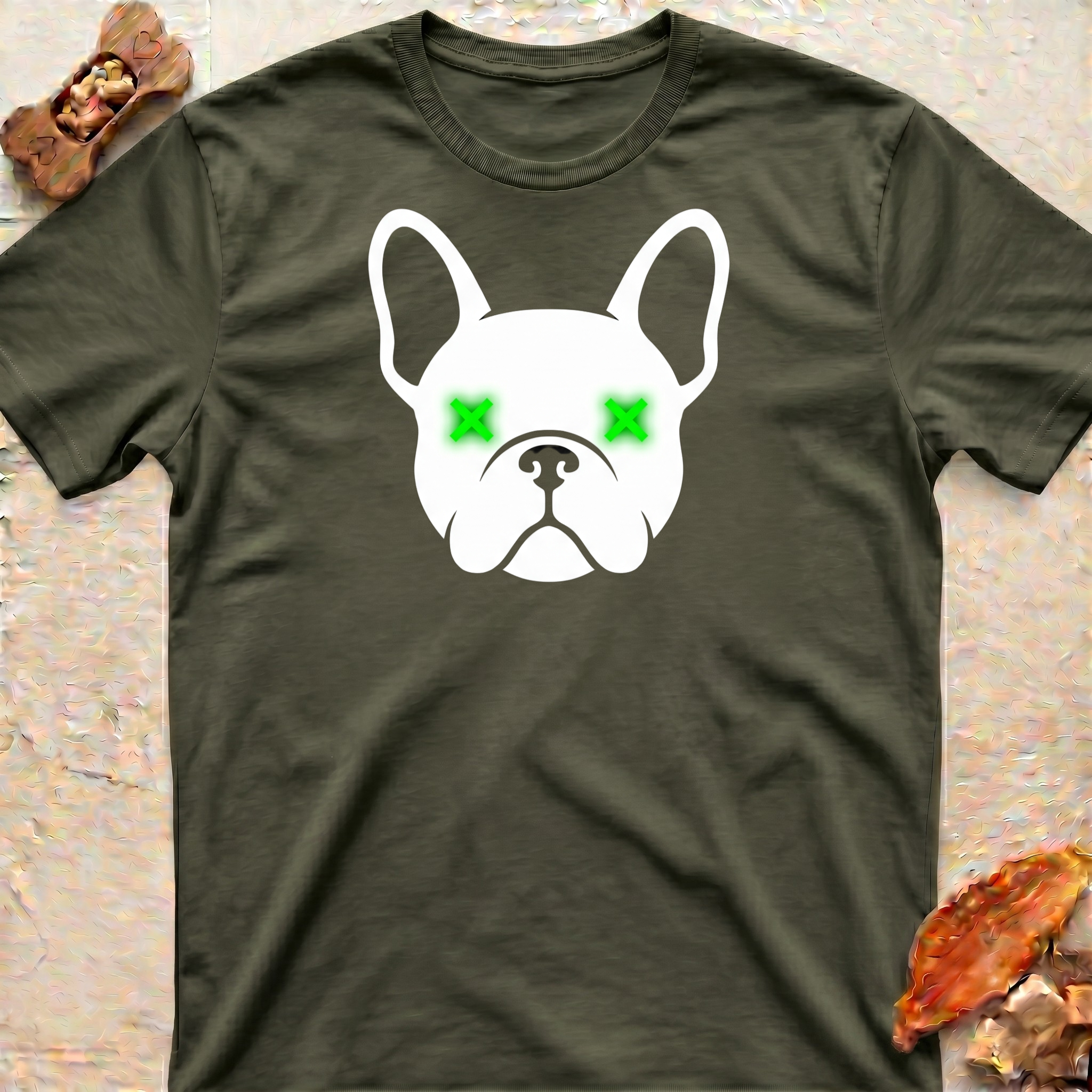 Frenchie Neon Eyes t-Shirt