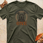 Loved by a Pitbull T-Shirt