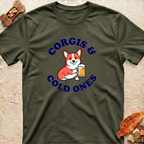 Corgis & Cold Ones T-Shirt