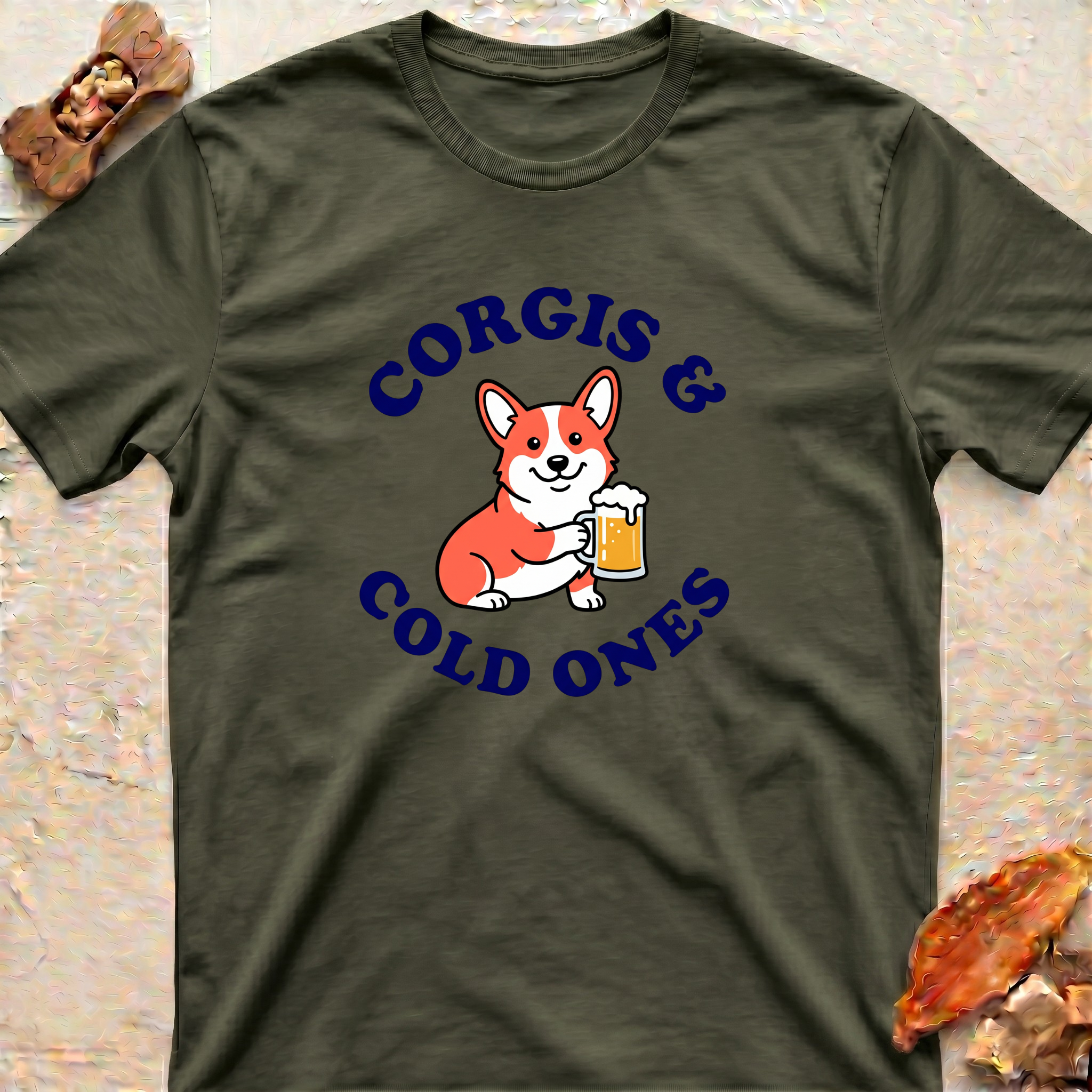Corgis & Cold Ones T-Shirt