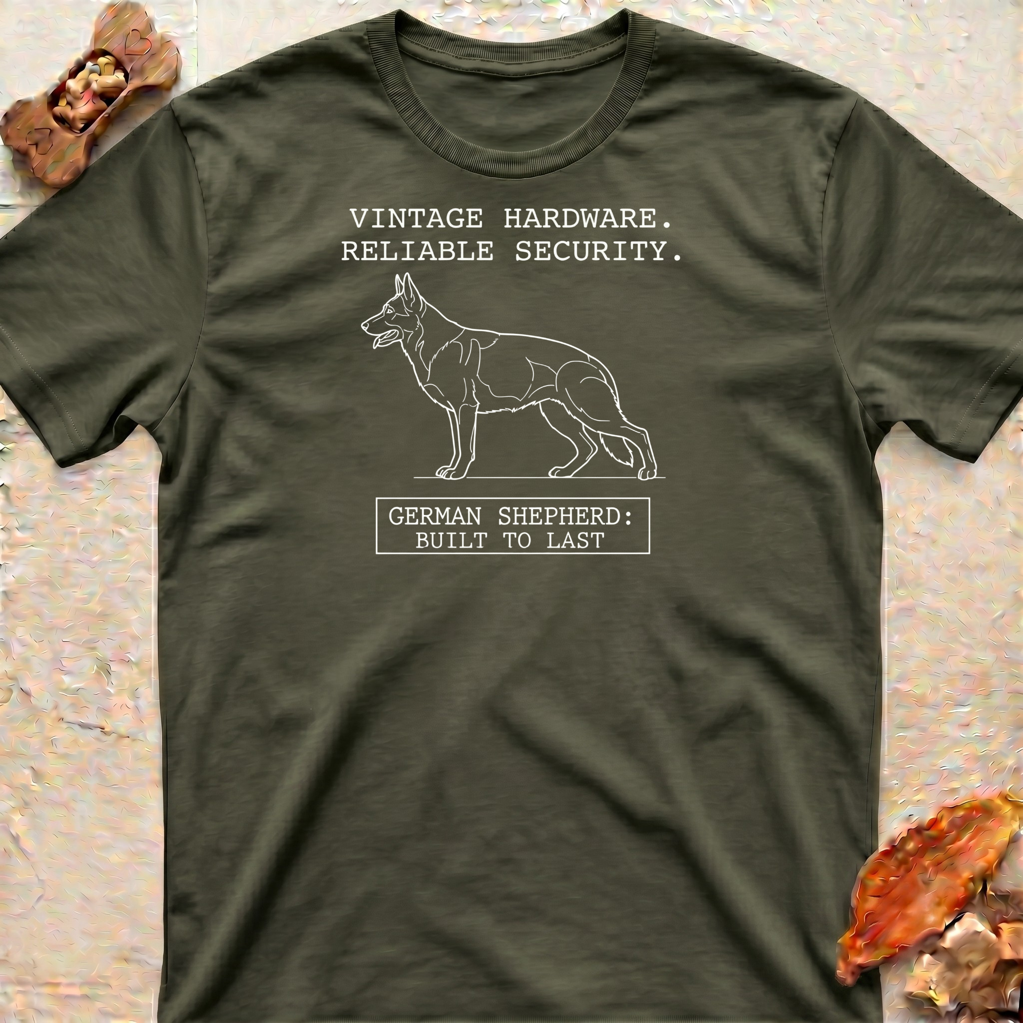 German Shepherd Security T-Shirt