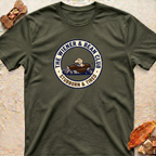 Dachshund Coffee Club T-Shirt