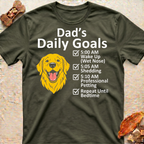 Goldie's Dad Goals T-Shirt