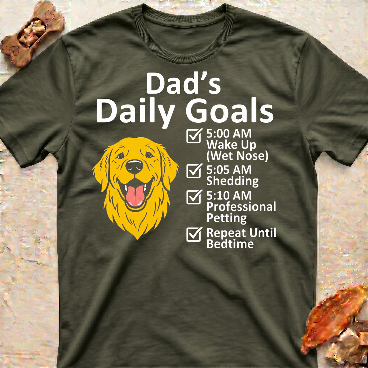 Goldie's Dad Goals T-Shirt