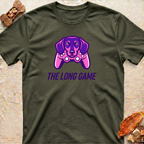 Dachshund Dog Dad Gamer T-Shirt