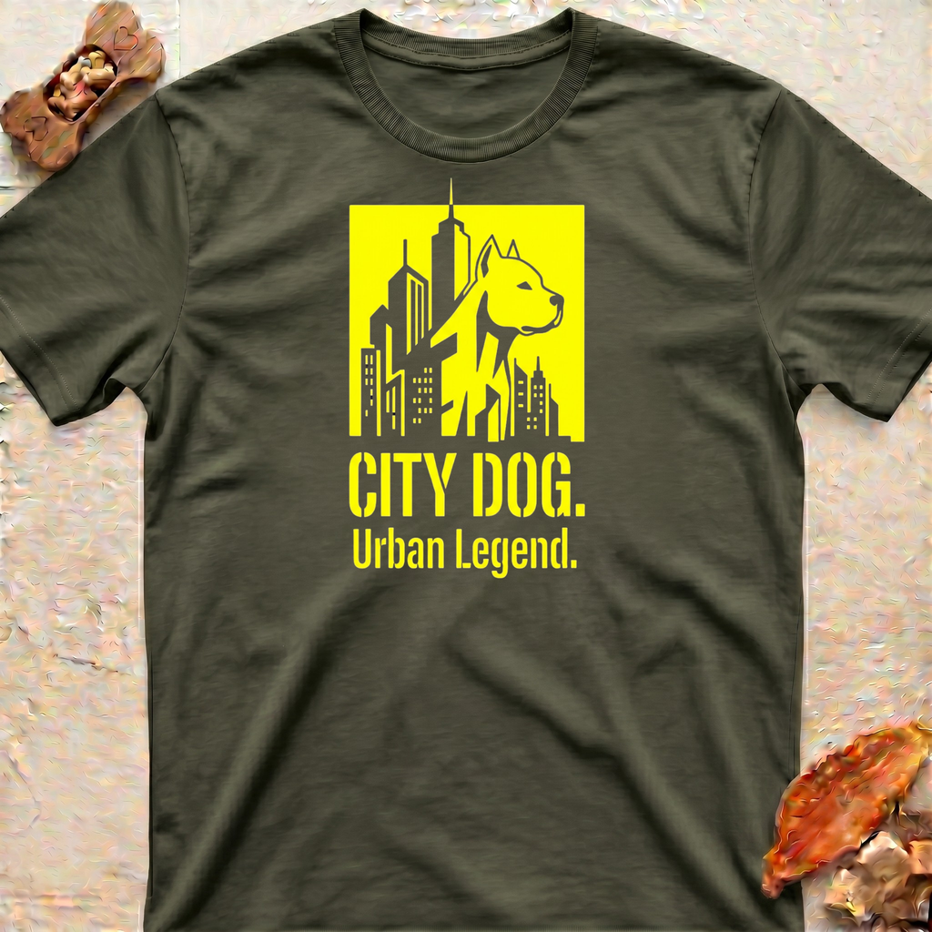 Urban Design Pitbull T-Shirt