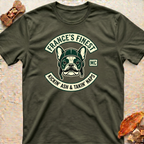 Retro French Bulldog T-Shirt