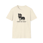 Corgi Graphic Tee - "Stubby But Deadly" Funny Dog Lover T-Shirt