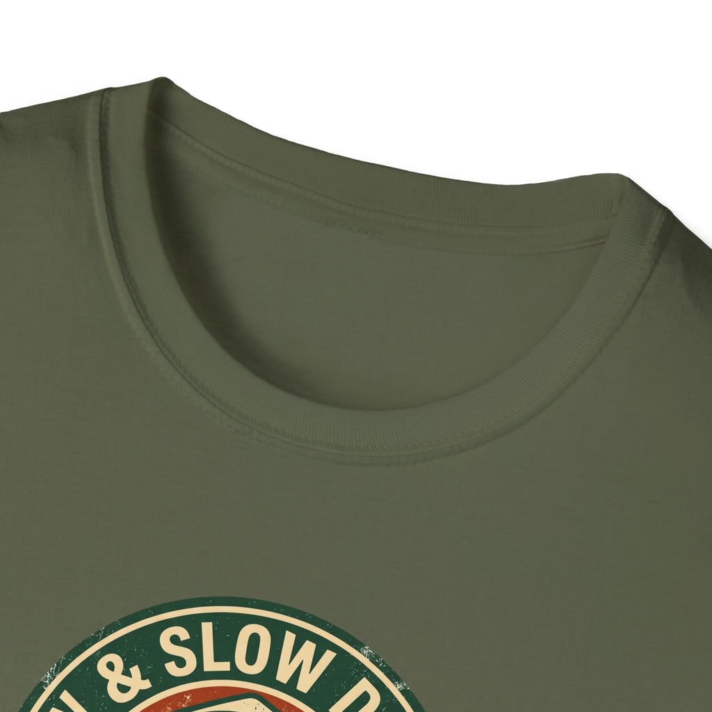 Dachshund Dad Vintage Logo T-Shirt