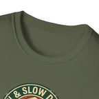 Dachshund Dad Vintage Logo T-Shirt
