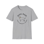 Golden Retriever Dad T-Shirt — Loyal, Energetic, Golden