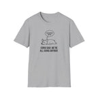 Corgi Dad T‑Shirt — 'Existential Dread / We're All Going Anyway' Cute Dog Graphic Tee