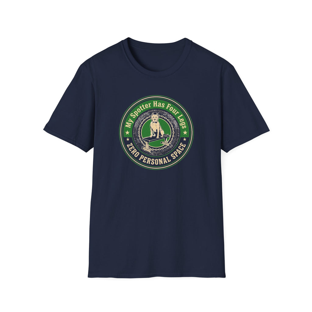 Pitbull Weightlifting Badge T-Shirt