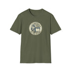 T-Shirt — “I Have One Foot in the Stump” Vintage Corgi Graphic Tee