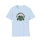 German Shepherd Fishing Club Logo T-Shirt — Cast & Release Outdoor Graphic Tee