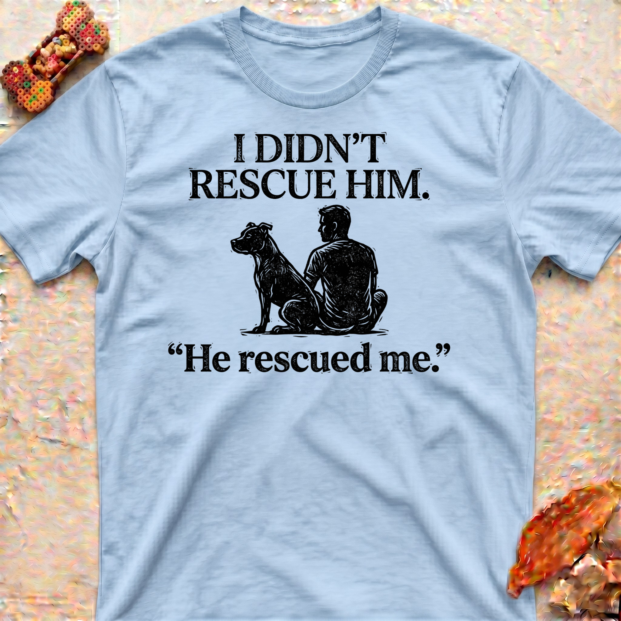 Rescued Pitbull T-Shirt
