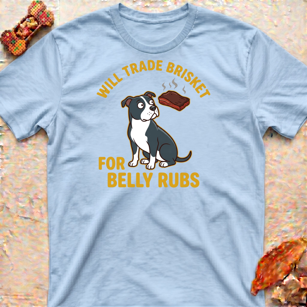 Belly Rubs Pitbull T-Shirt