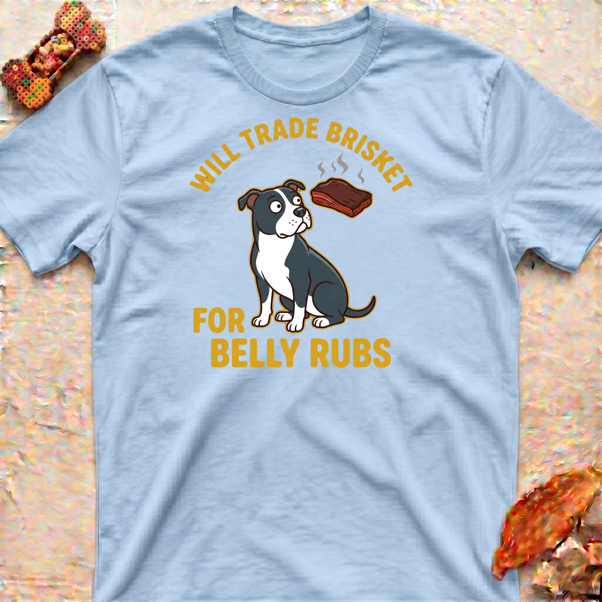 Belly Rubs Pitbull T-Shirt