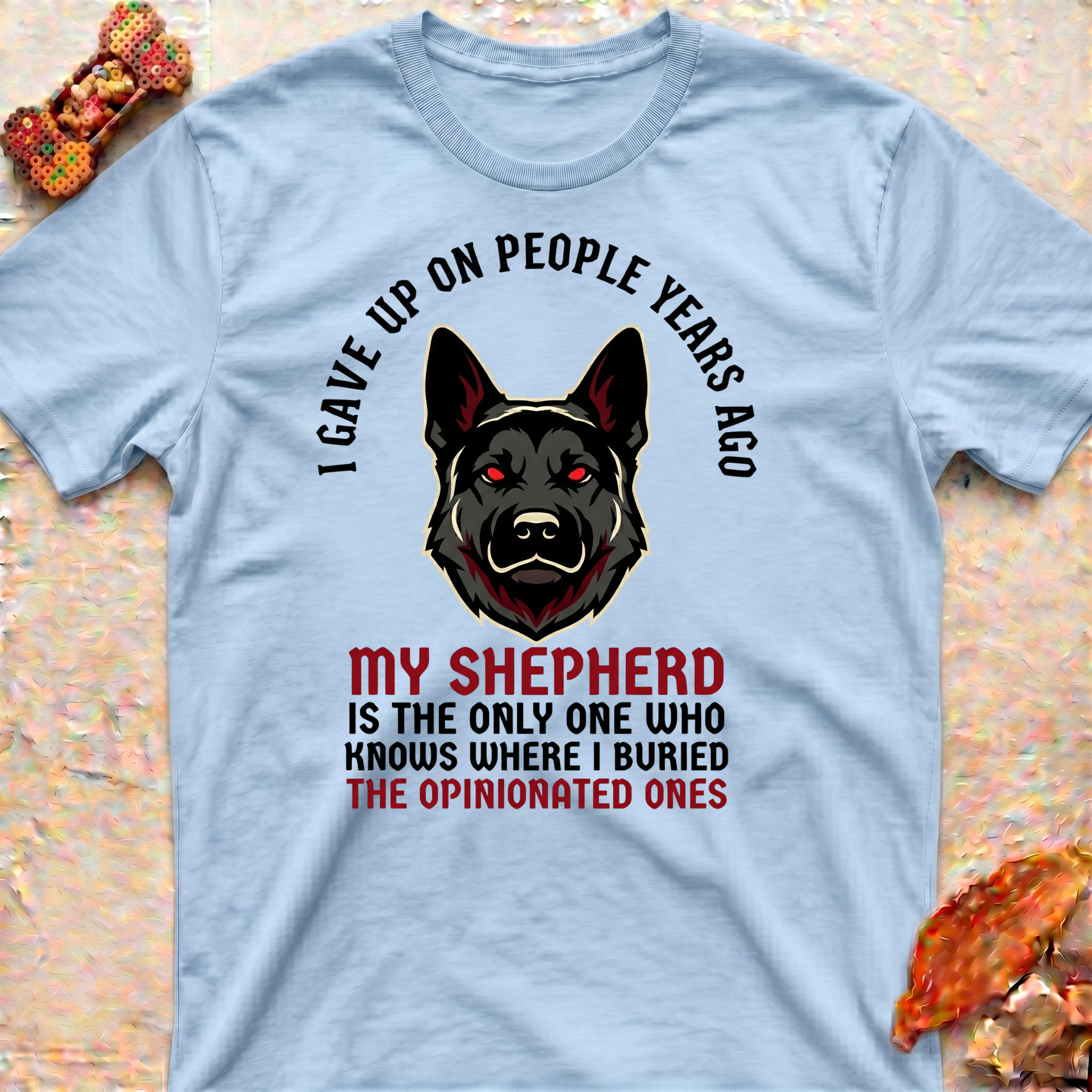 German Shepherd Relaxed T-Shirt